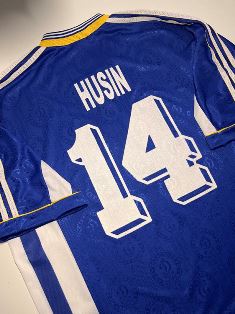 Dynamo Kyiv shirts 1998/99 | match worn shirts | Dynamo Shirts